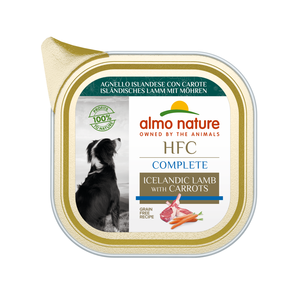 Hfc natvoer hond compleet kuipje