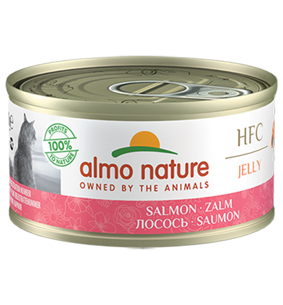 Hfc natvoer kat jelly blik