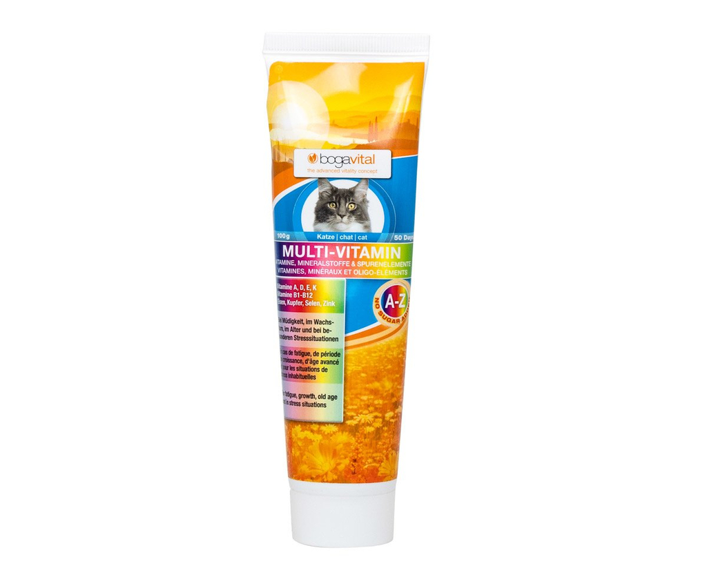 Bogavital kat multi-vitamin 100g