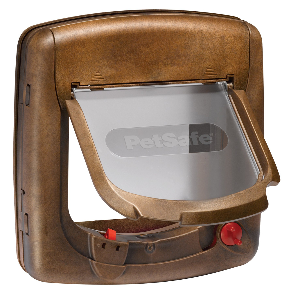 Petsafe staywell® deluxe magnetic cat flap | bruin