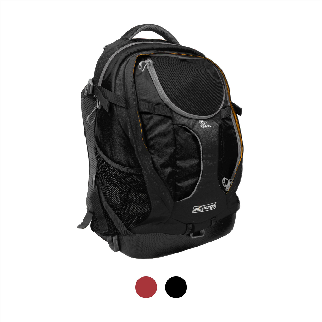 Kurgo g-train k9 pack | rugzak voor honden - zwart