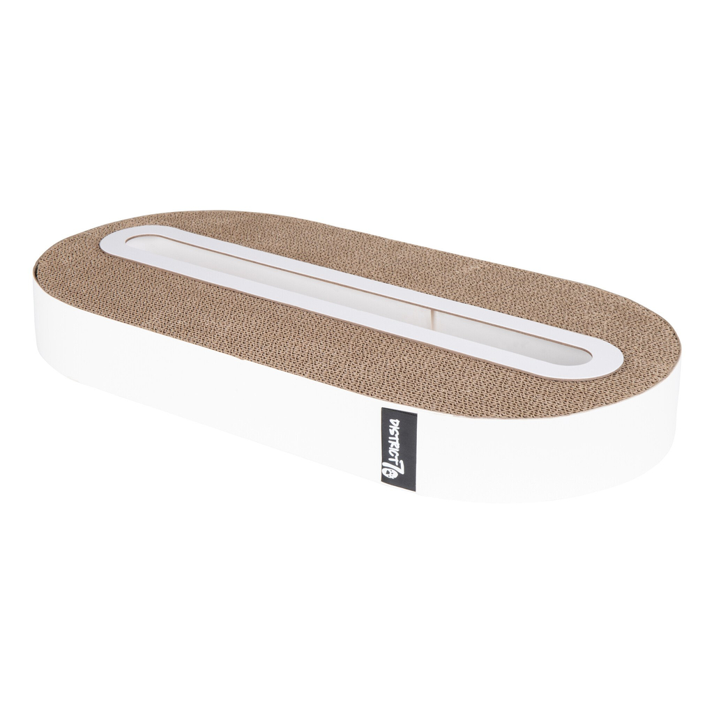 District 70 track krabspeelgoed | wit 52x26x6 cm