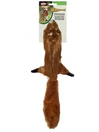 Skinneeez hunt plush squirrel | 38 cm knuffeldier