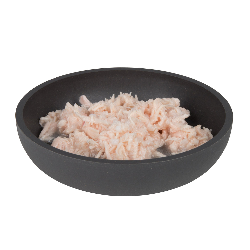 District 70 bamboo voerbak voor katten | dark grey