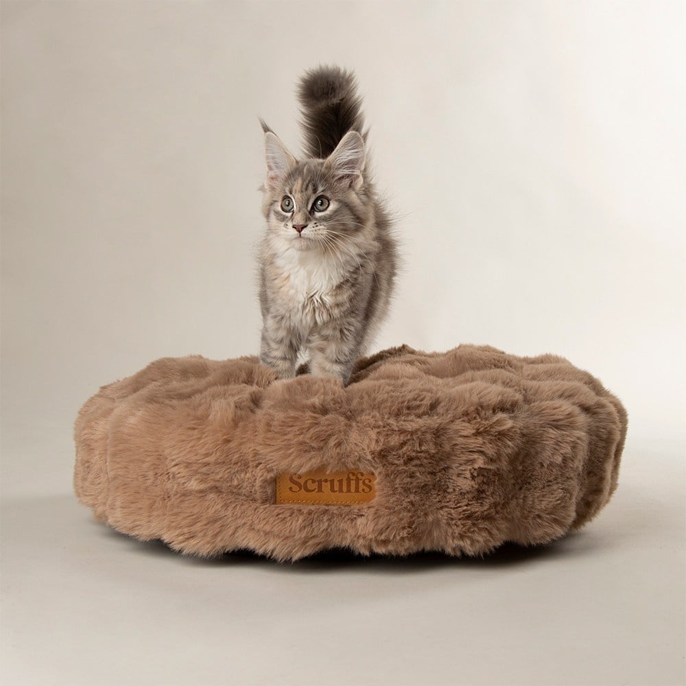 Scruffs alpine cat bed | taupe - ⌀ 50 cm