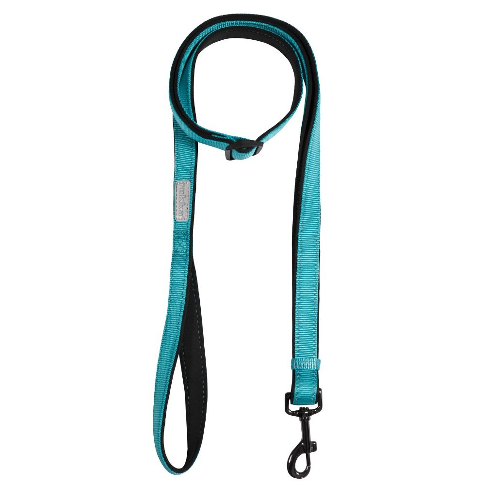 Rukka solid leash | turquoise, m - 25 mm