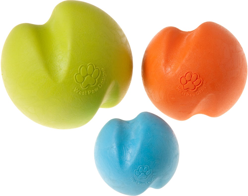 West paw zogoflex jive | tangerine oranje, maat xs - 5 cm