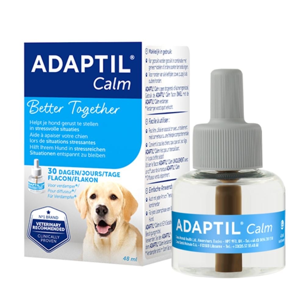 Adaptil calm refill 48ml | antistress voor honden