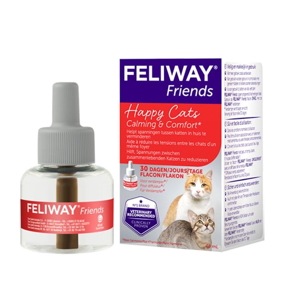 Feliway feliway friends refill 48ml | kalmerende verdamper