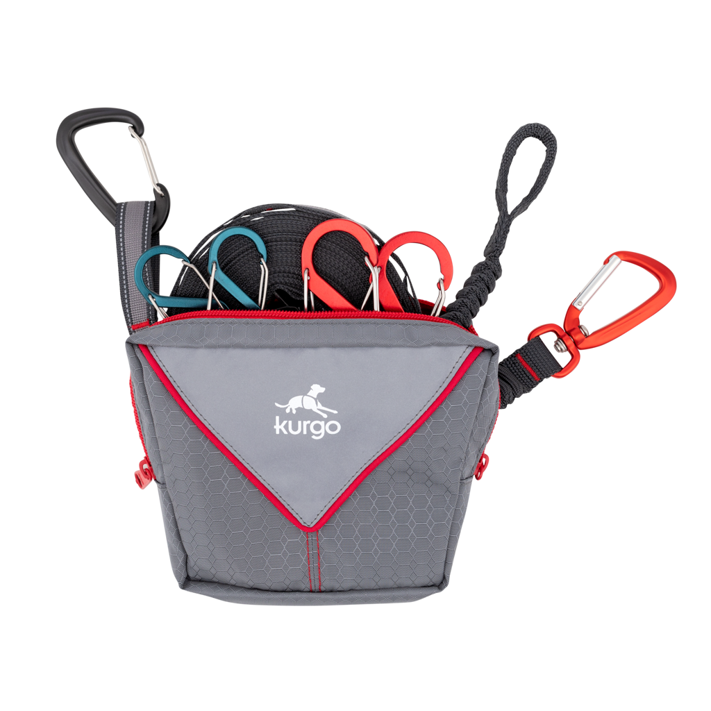 Kurgo ridgline tie out camping zip line | robuust en eenvoudig te gebruiken