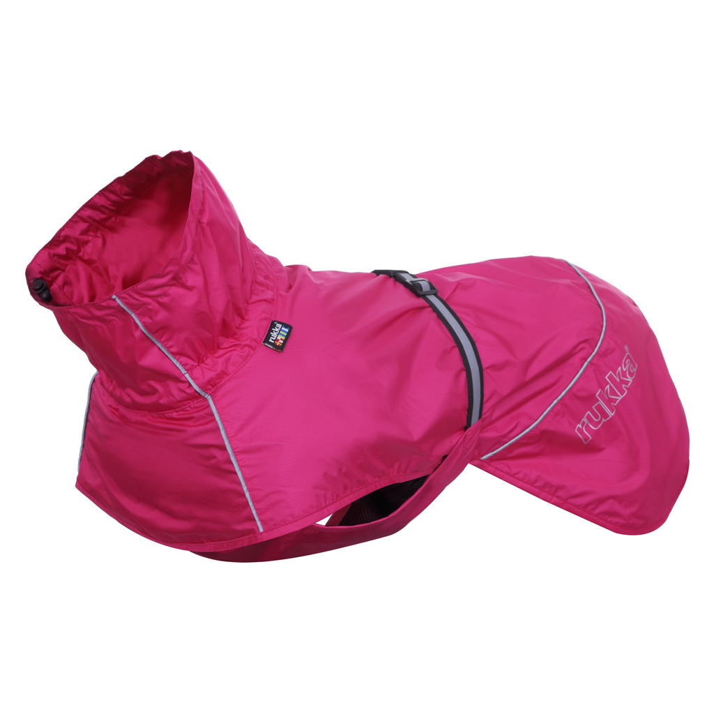Rukka hase raincoat | roze, maat 25