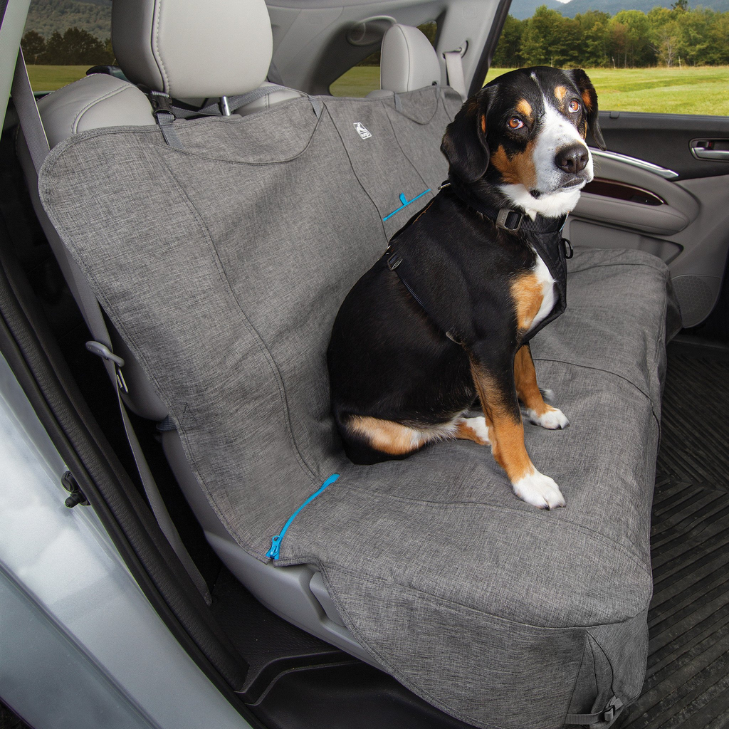 Kurgo no-slip bench seat cover | dog car seat protector