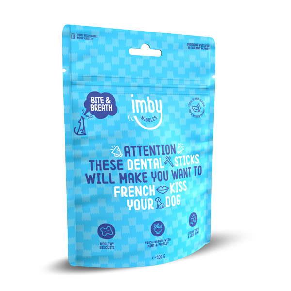Imby functional snacks - bite & breath 100g | gezonde snack