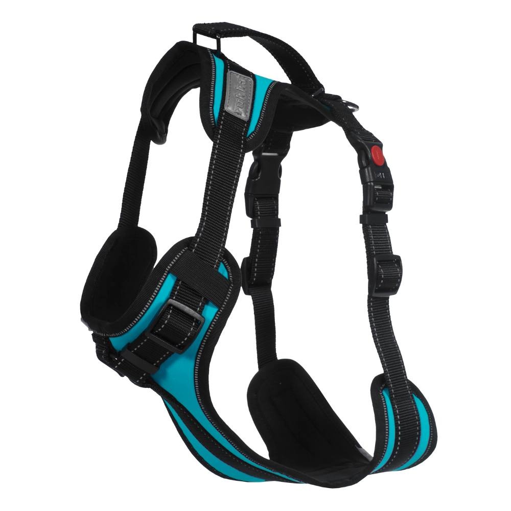 Rukka solid harness | turquoise, maat xl (85-100 cm)