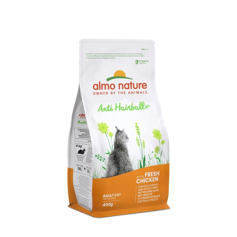 Anti-hairball droogvoer kat zalm kip