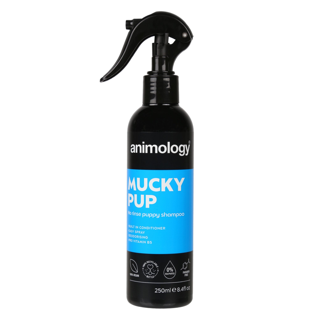 Animology mucky pup droog shampoo | 6x verpakking