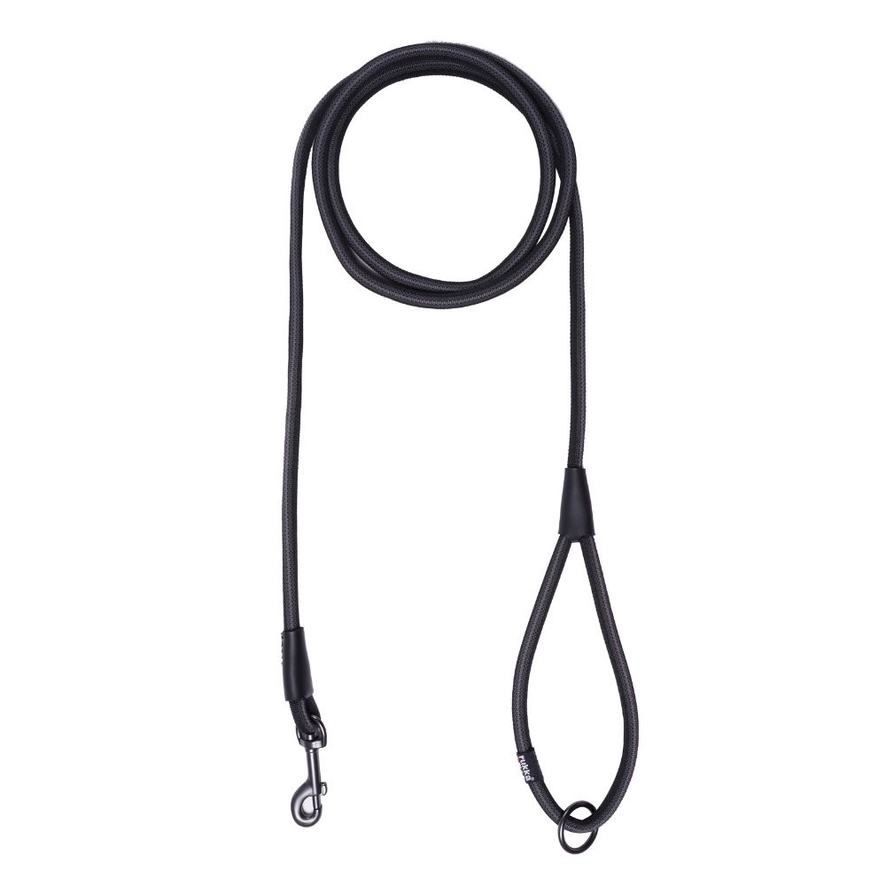 Rukka grip round leash | grijs, maat l - ø 12 mm