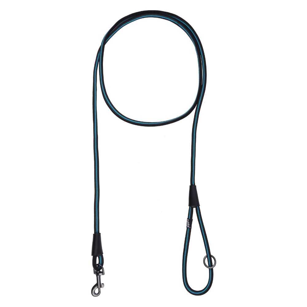 Rukka grip round leash | turquoise, maat l - ø 12 mm