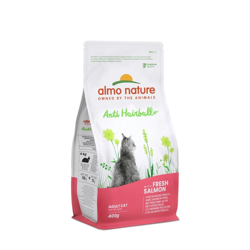 Anti-hairball droogvoer kat zalm kip