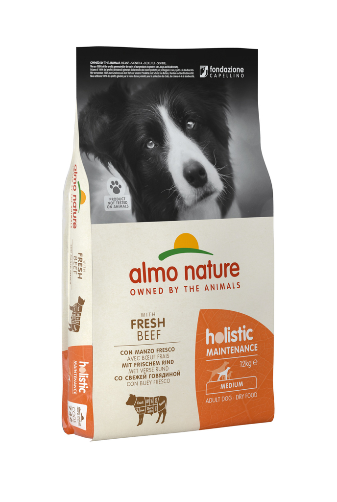 Holistic droogvoer hond maintenance