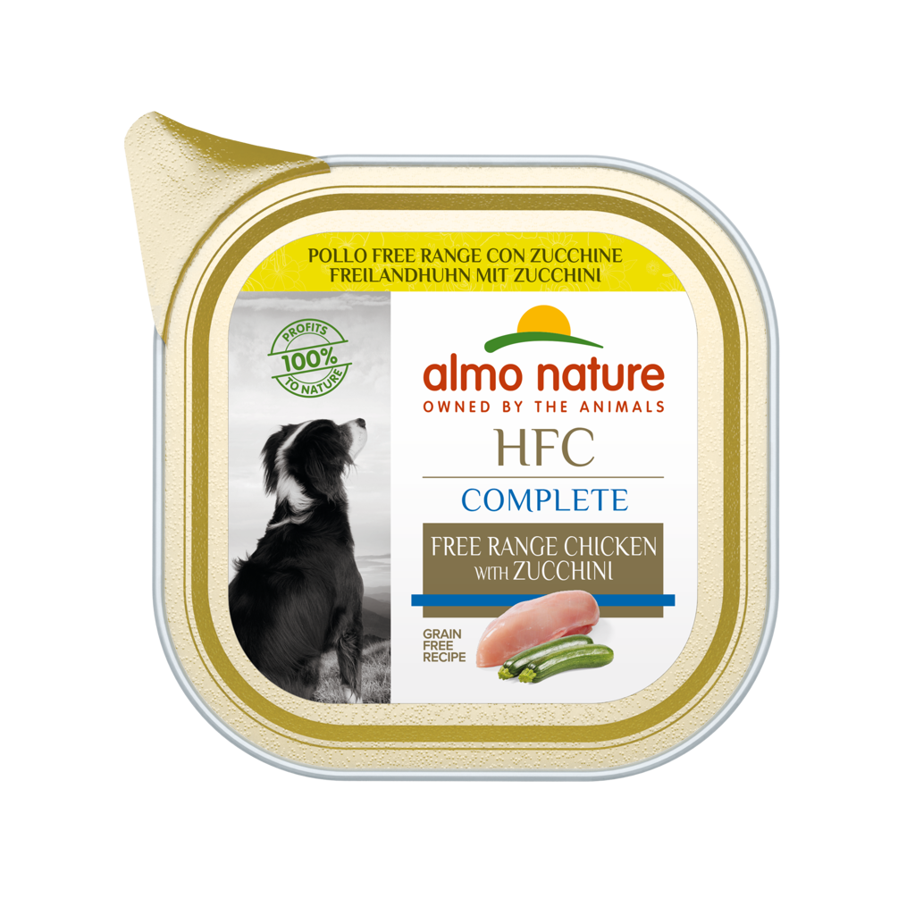 Hfc natvoer hond compleet kuipje