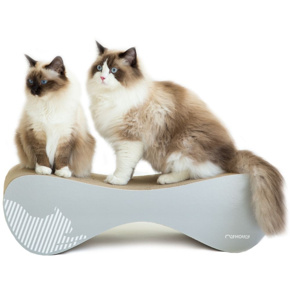 Mykotty mykotty vigo | grijze kattenbak met stijl