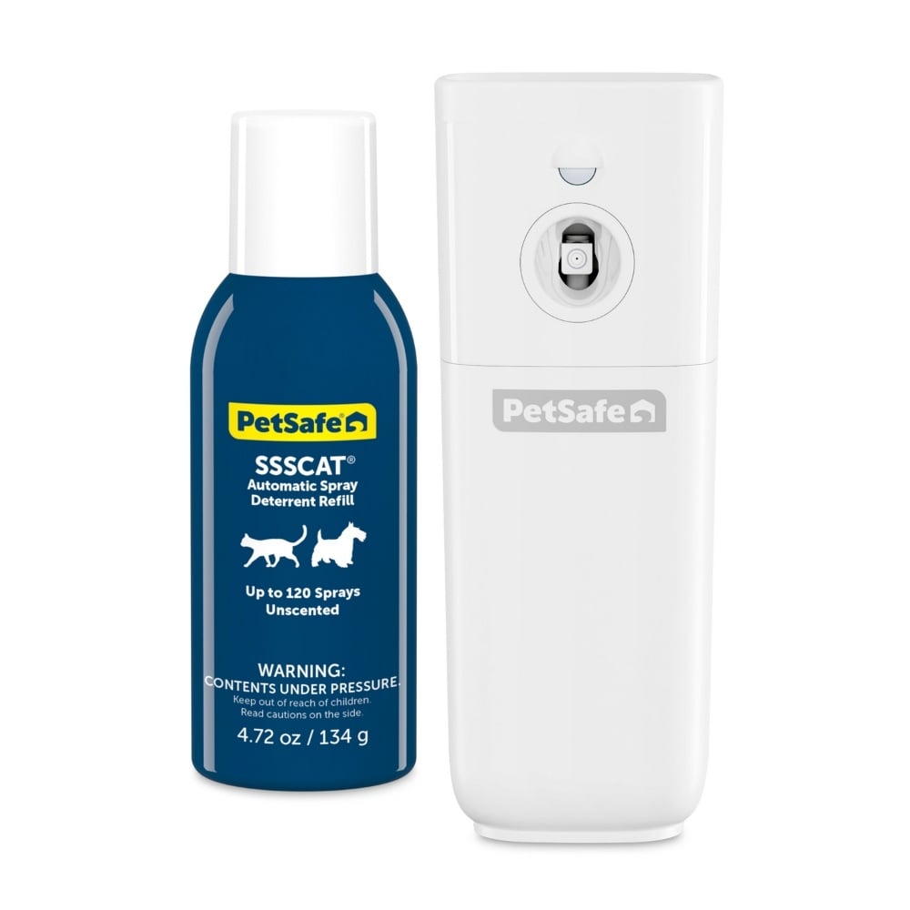 Petsafe ssscat™ automatische afweerspray | startkit voor huisdieren