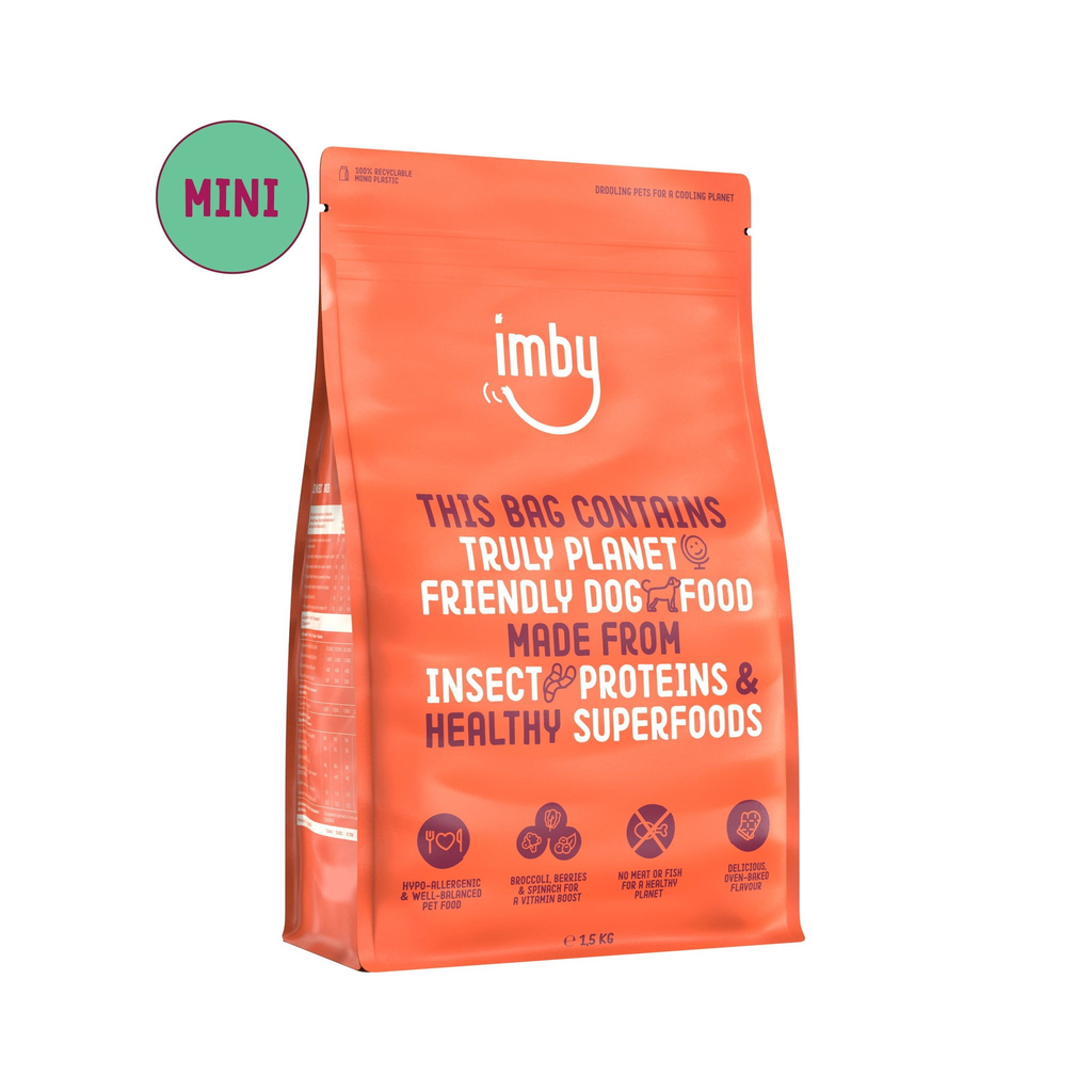 Imby insect-based dry food | mini - 1.5 kg