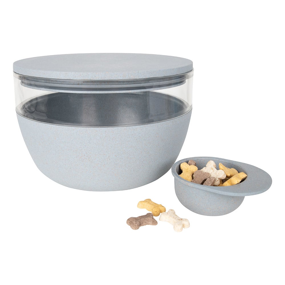 District 70 bamboo voorraadpot | ice blue - 2250 ml - ø 18 cm