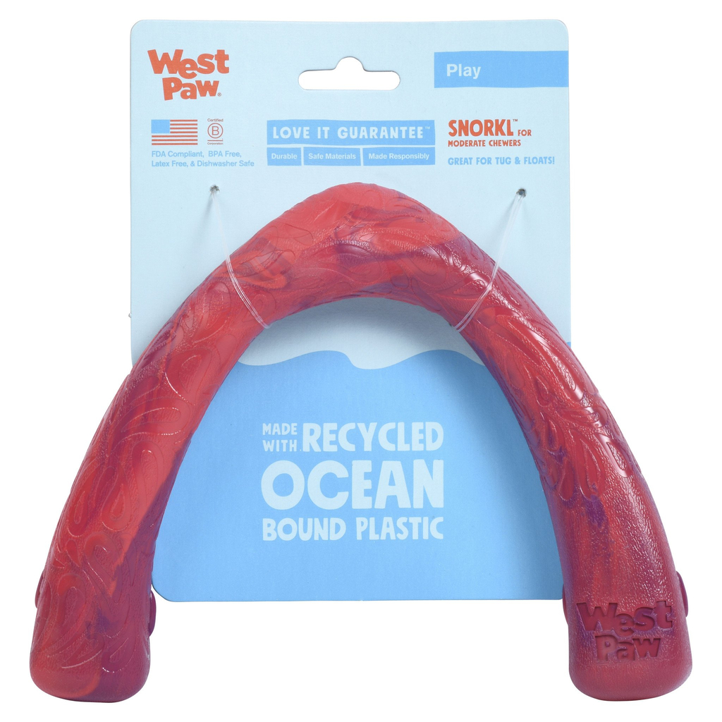 West paw seaflex snorkl™ | hibiscus roze