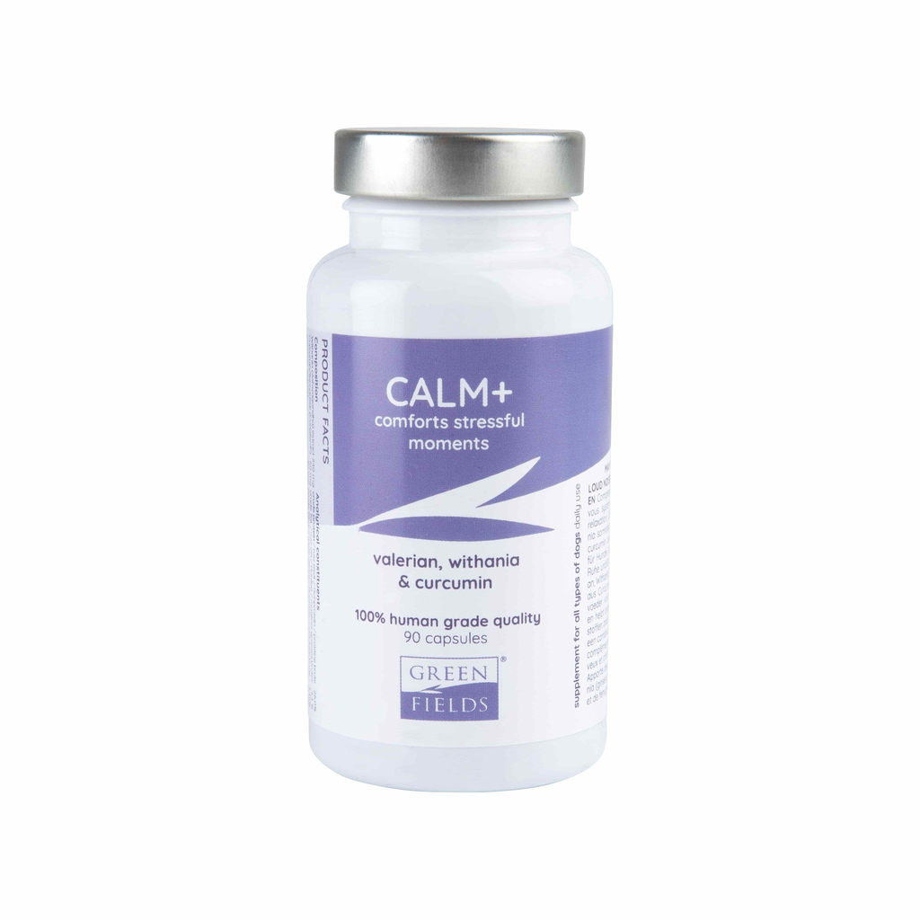 Greenfields calm+ honden supplement | tegen stress bij honden