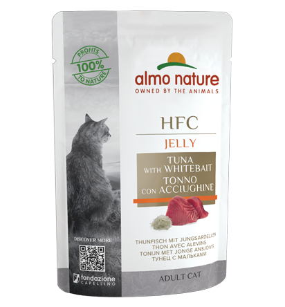 Hfc natvoer kat jelly zakje