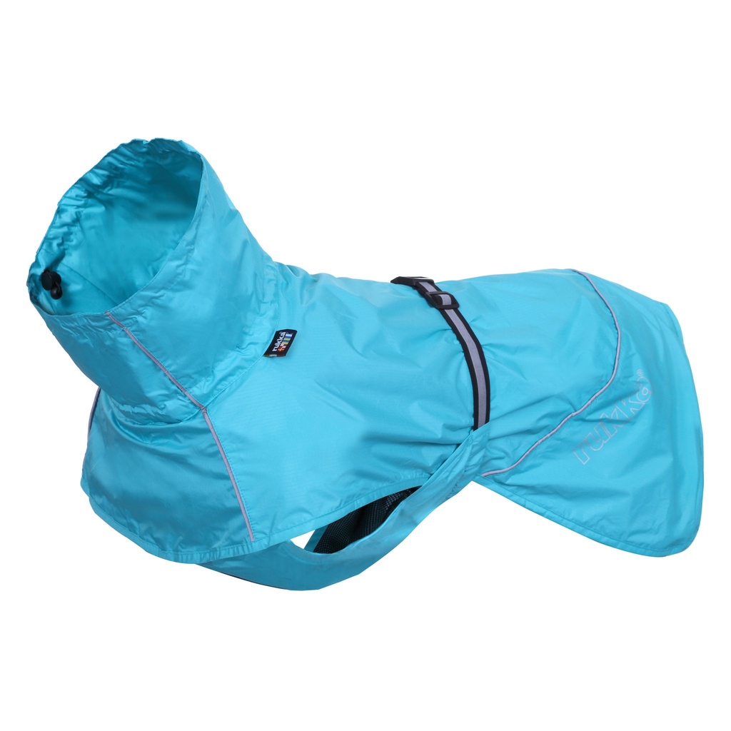 Rukka hase raincoat | turquoise, maat 25