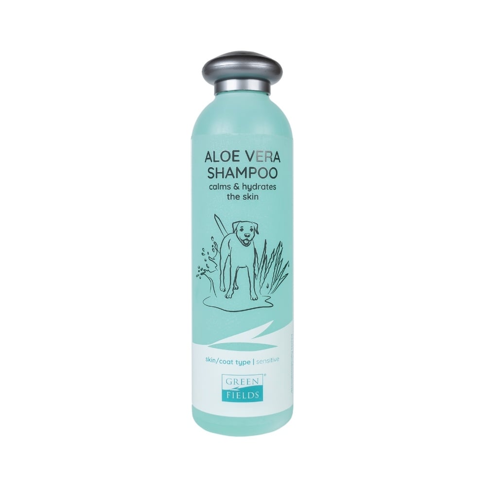 Greenfields hondenshampoo aloe vera | 270 ml