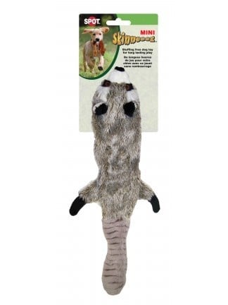 Skinneeez skinneeez hunt plush racoon | 38 cm speelgoed