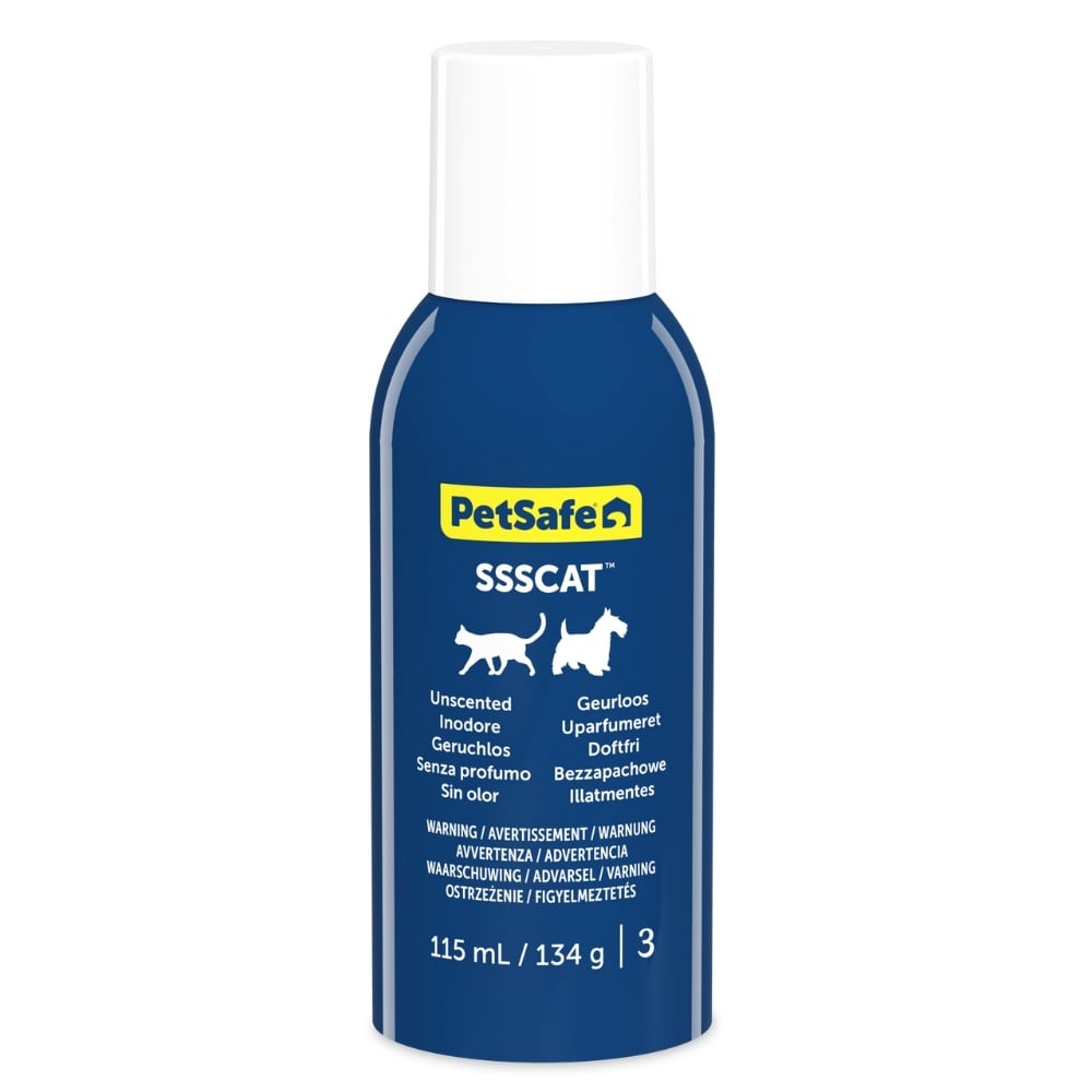 Petsafe ssscat® navulling | kattenafschrikking spray