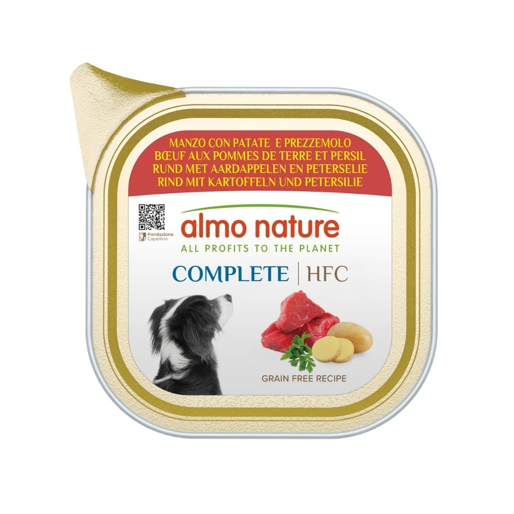 Almo nature hfc compleet natvoer hond kuipje