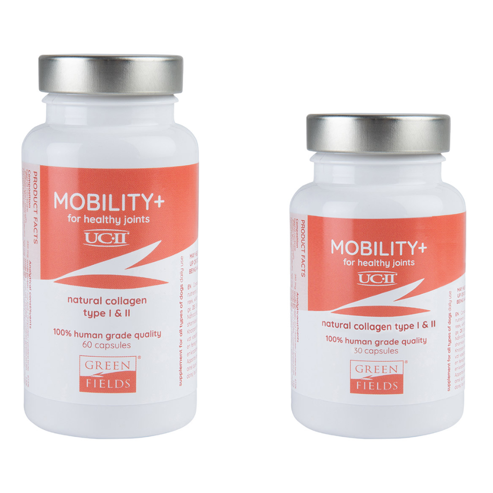 Greenfields mobility+ voedingssupplement | 60 capsules voor gewrichten