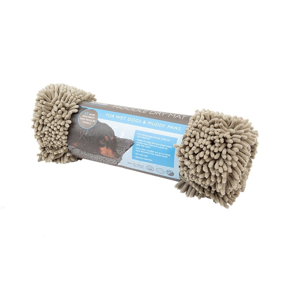Scruffs noodle dry mat | sage green