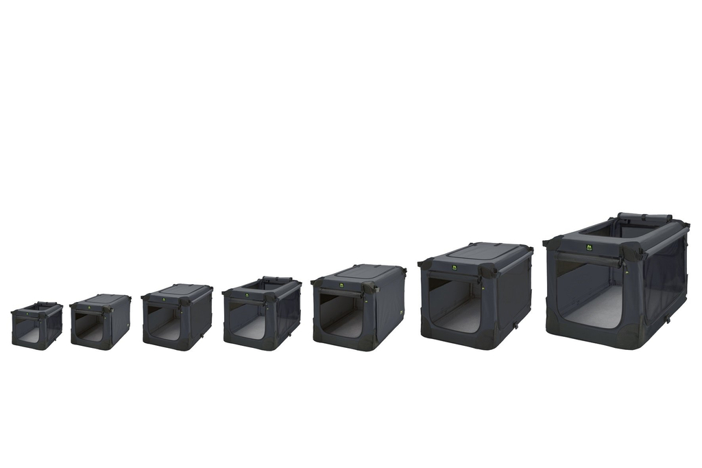 Maelson soft kennel | antraciet, x-small 62x41x41 cm