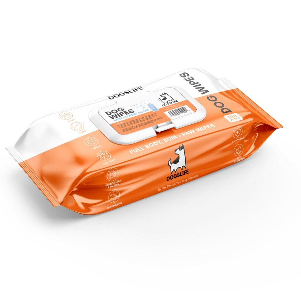 Dogslife dog grooming wipes | hondenverzorging wipes