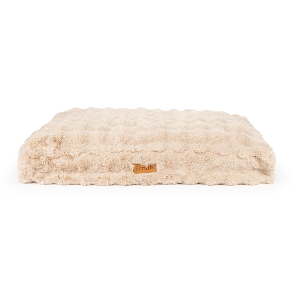 Scruffs alpine mattress | taupe/champagne - maat xl 120x75 cm
