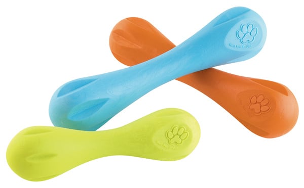 West paw zogoflex hurley | tangerine oranje, maat small - 15 cm