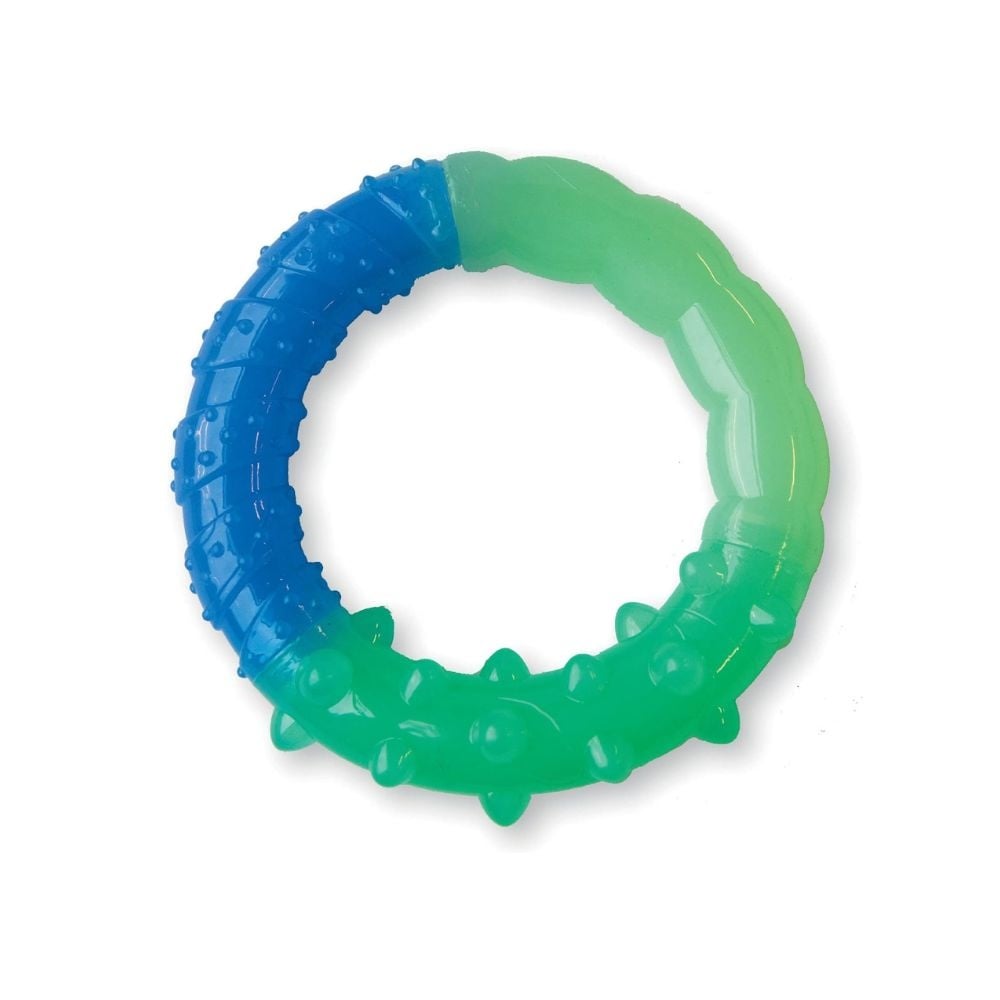 Petstages grow-with-me ring | speelgoed voor honden