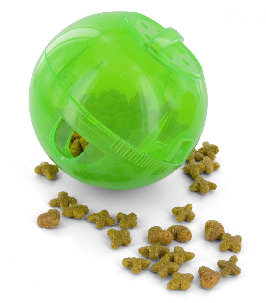 Petsafe slimcat voerbal voor katten | groen