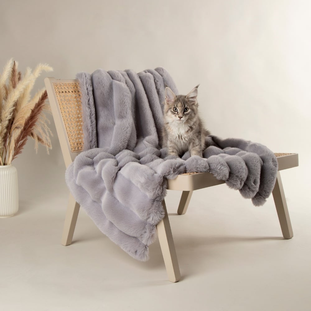 Scruffs aspen blanket | grijs - 110 x 75 cm