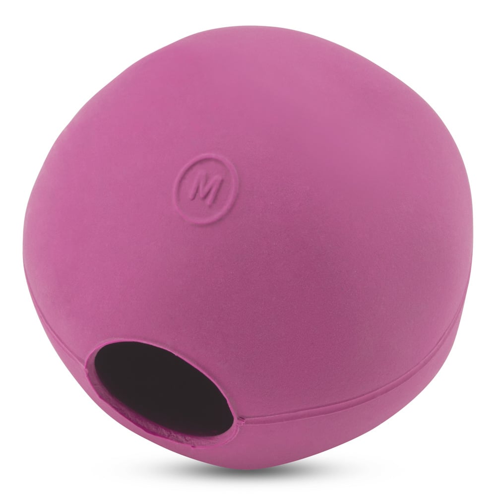 Beco rubber ball | roze, small - 5 cm