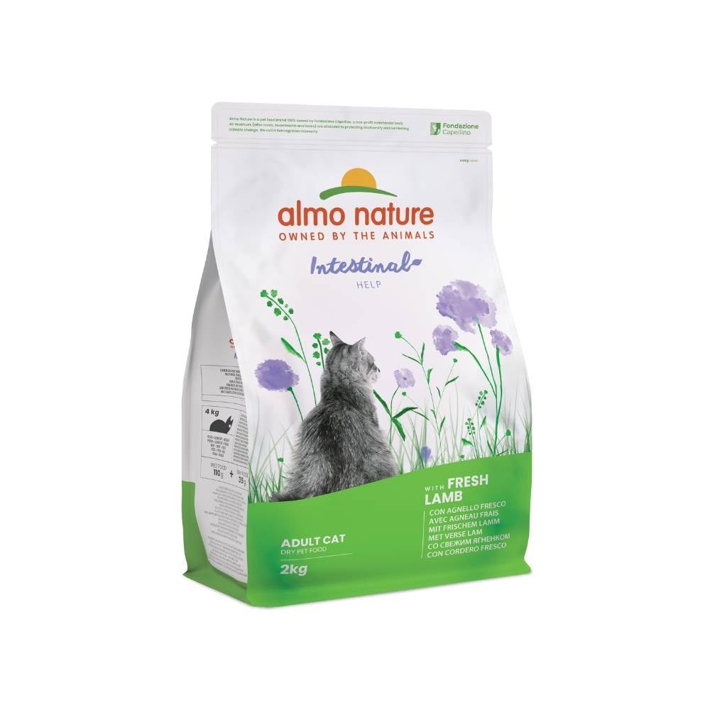 Intestinal help droogvoer kat lam