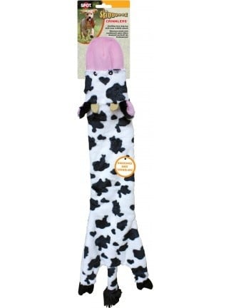Skinneeez skinneeez farm plush cow | large