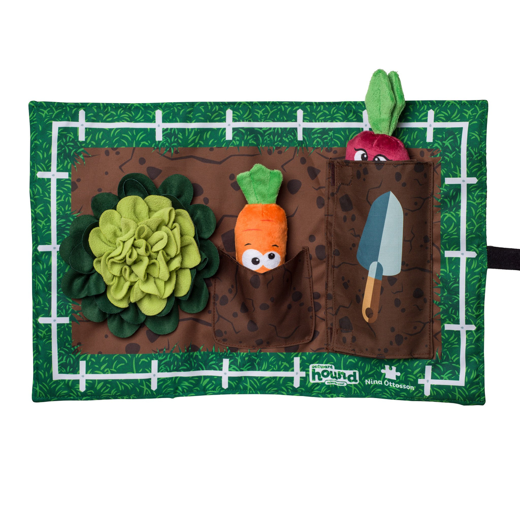Outward hound nina ottosson activity matz | garden game